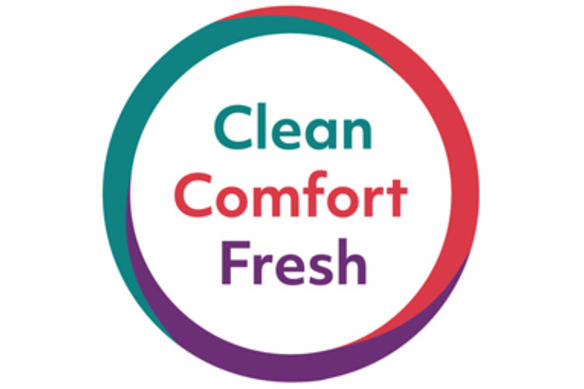 Fresh, comfort, clean - 3 sides of breathe well
