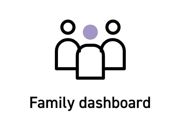 Family dashboard