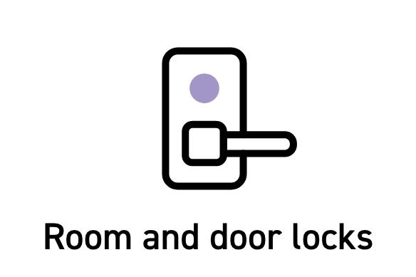 Room and door locks