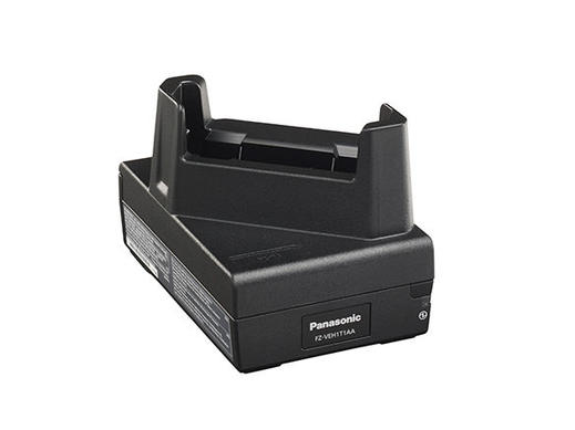 FT-T1 Cradle for Toughbook T1 - Single - Cradle - base rear view