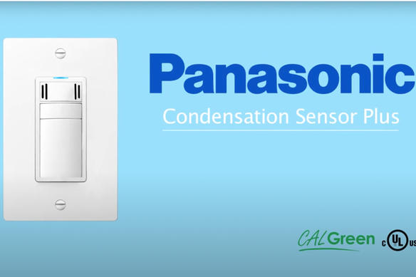 Condensation Sensor Plus, brought to you by Panasonic Image