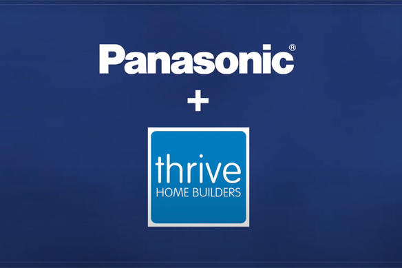 Panasonic – Thrive Partnership: Innovative Healthy Home Solutions Image