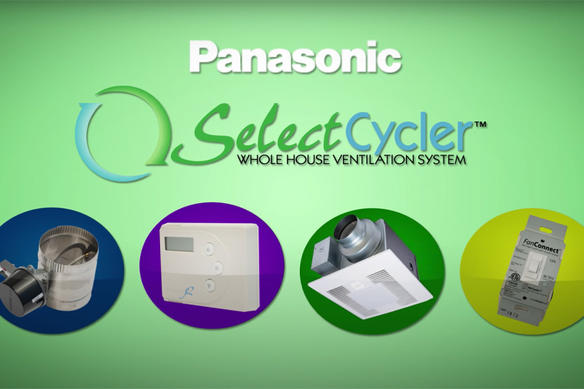 SelectCycler™ Whole House Ventilation System Image
