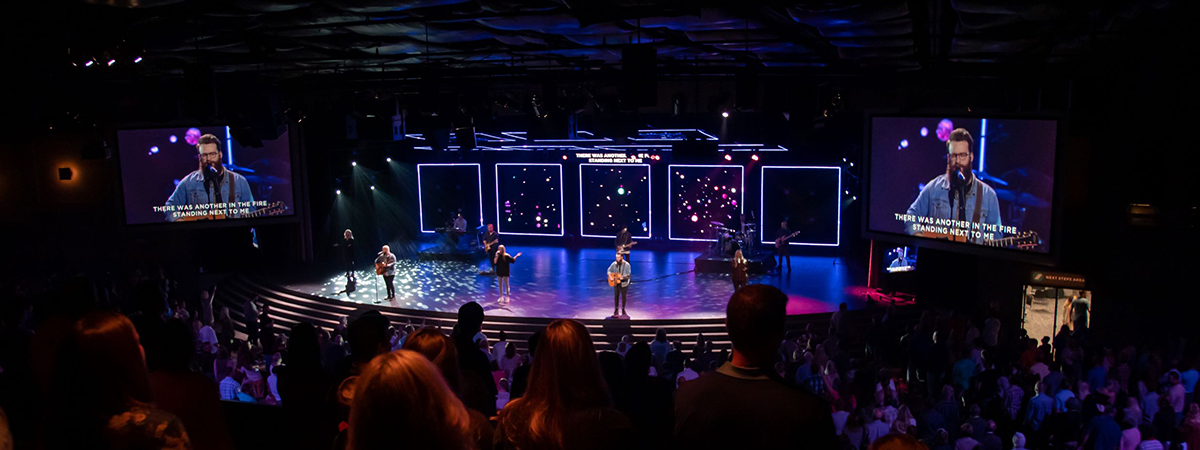 how to make your church video production cinematic  live multicamera and projection how-to