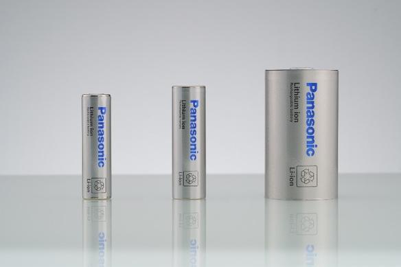 Panasonic Automotive Cylindrical Lithium-Ion Batteries