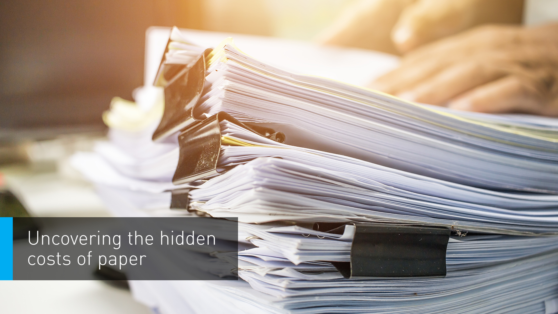 Uncovering the Hidden costs of paper