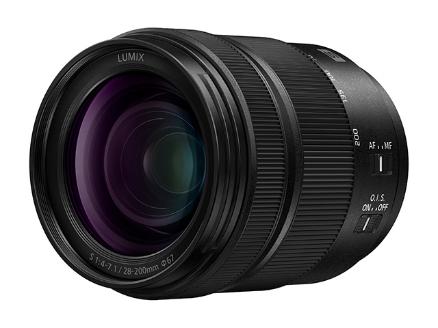 LUMIX S 28-200mm F4-7.1 MACRO O.I.S. (S-R28200) Long Zoom Lens