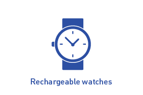 Icon: Rechargeable watches