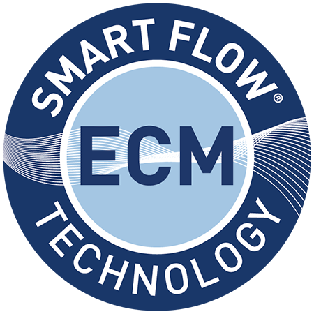 SMART FLOW® ECM TECHNOLOGY logo