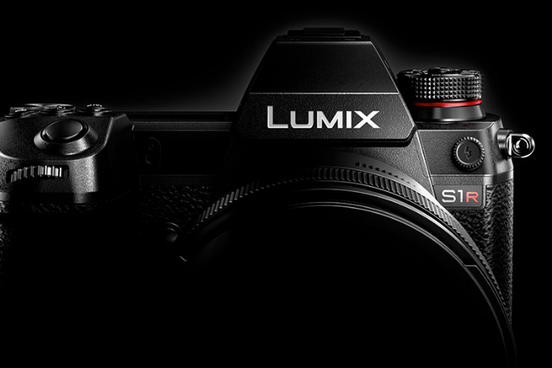 Lumix S1 camera