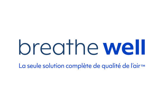 breathe well, La seule solution complète de qualité de l'air™