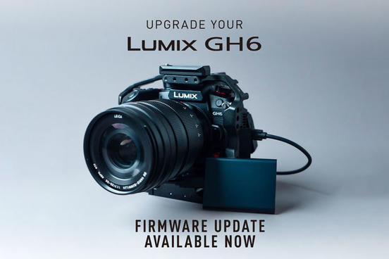 Upgrade your Lumix GH6. Firmware version 2.3 available now.