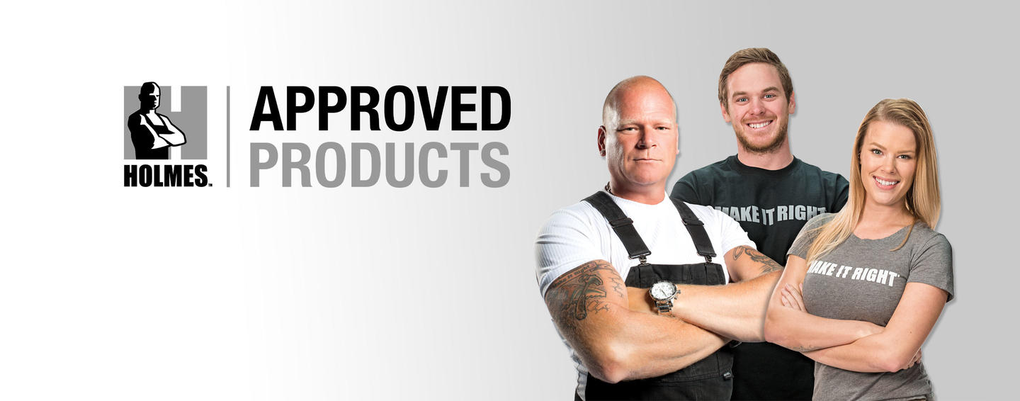 Holmes - Products approved