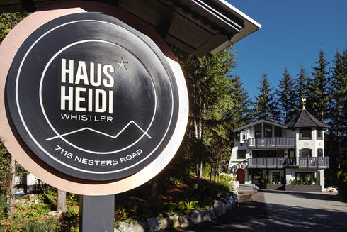 Haus Heidi logo