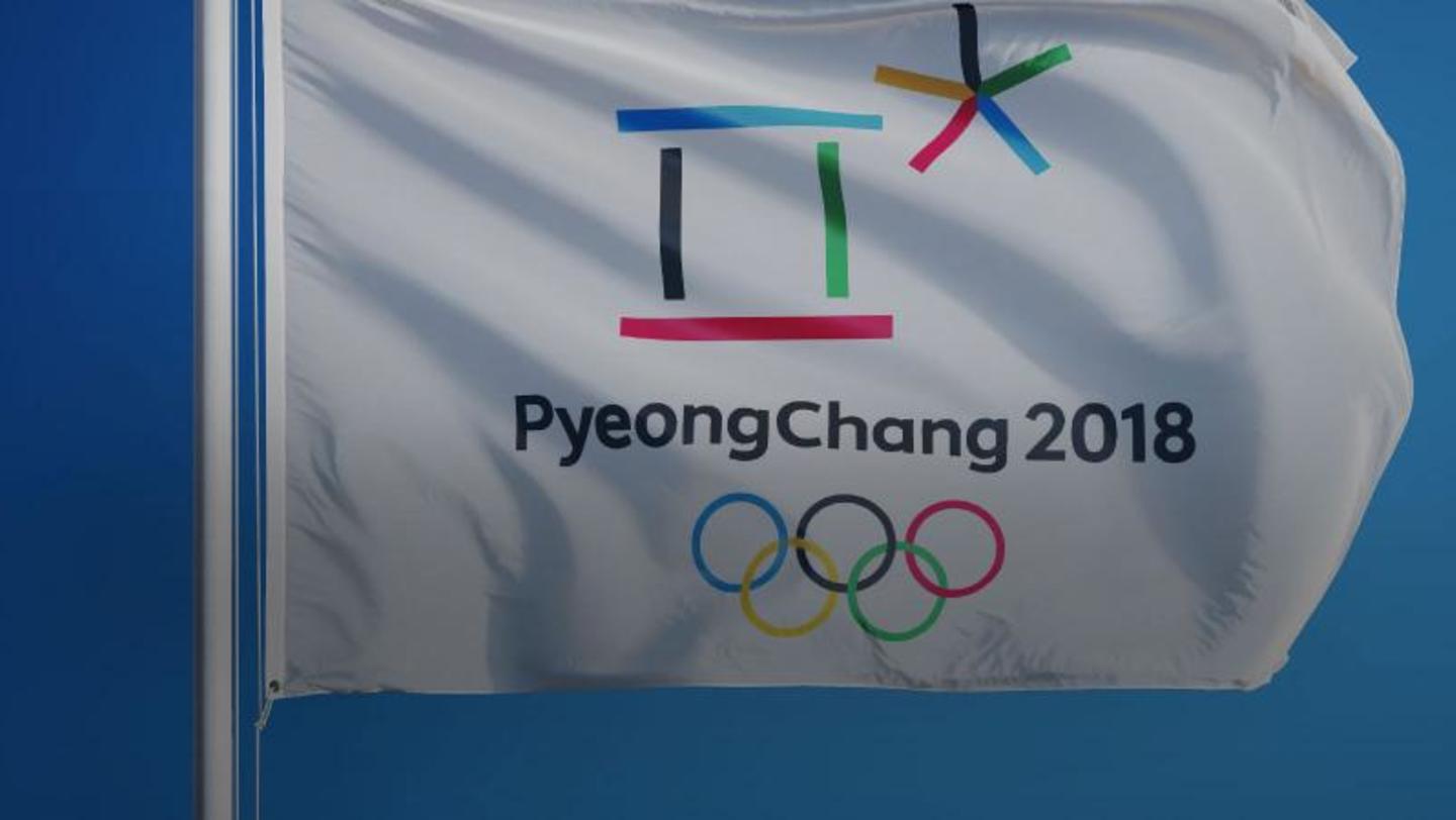 pyeongchang flag