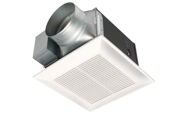 Ventilation Exhaust Fans Panasonic, Panasonic Whisper Ceiling Fan 80 Cfm