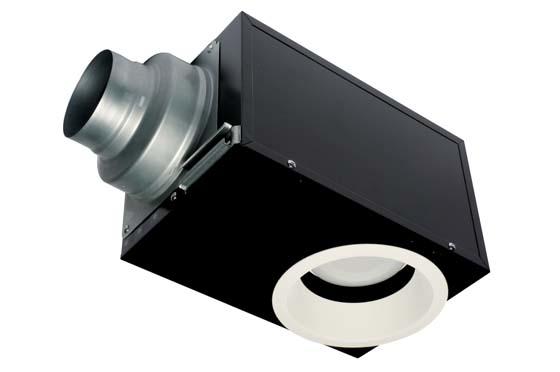 WhisperRecessed™ - Design Solution for Fan/Light Combinations, 80 