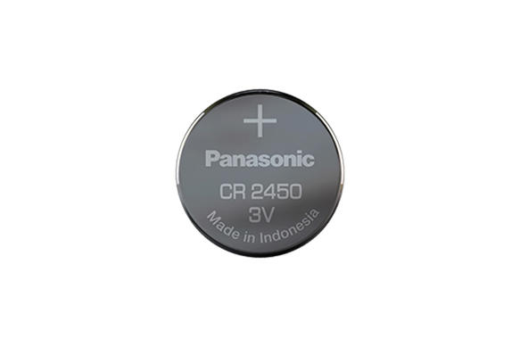 Panasonic Original CR 2450 Lithium Battery - Panasonic 