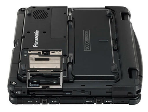 Toughbook 33 Mk3 Left Side Open for Quick Release SSD 