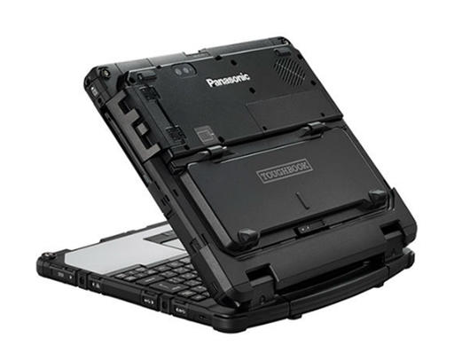 Toughbook 33 Mk3 Quick Release SSD right side angle