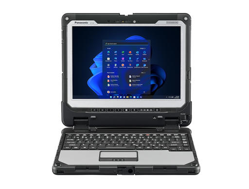 Toughbook 33 Mk3 laptop open front