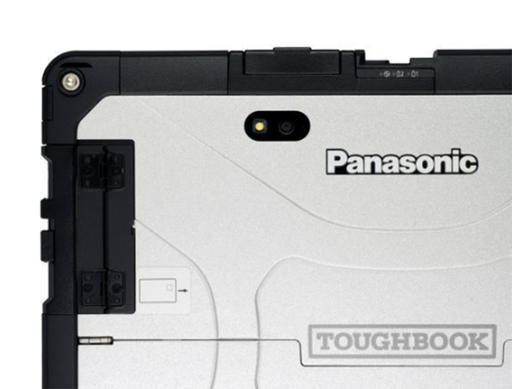 Toughbook 33 Mk3 tablet contactless smart card back