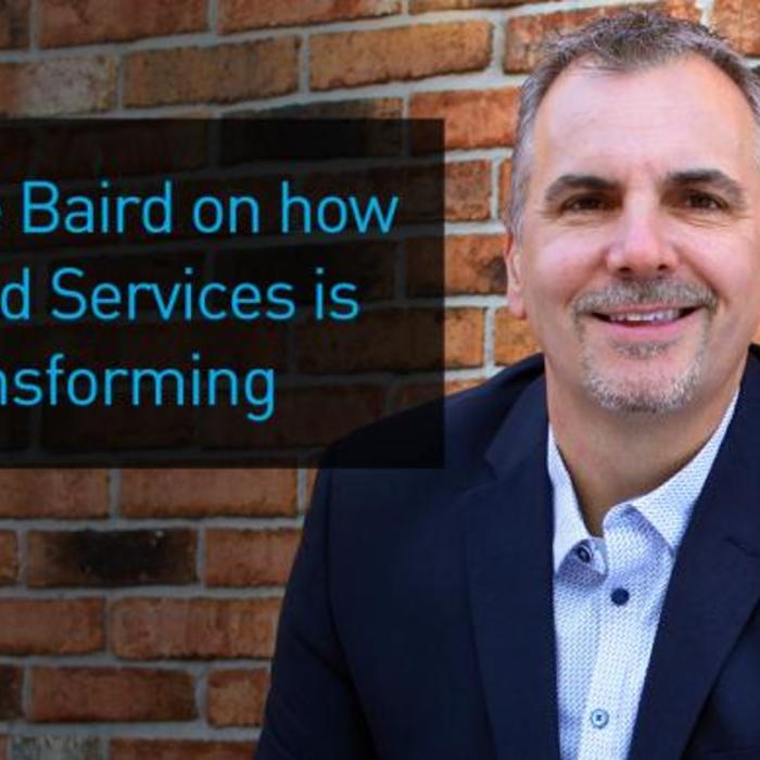 Che Baird on how food services is transforming