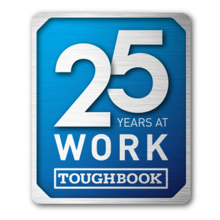 25 years at work TOUGHBOOK