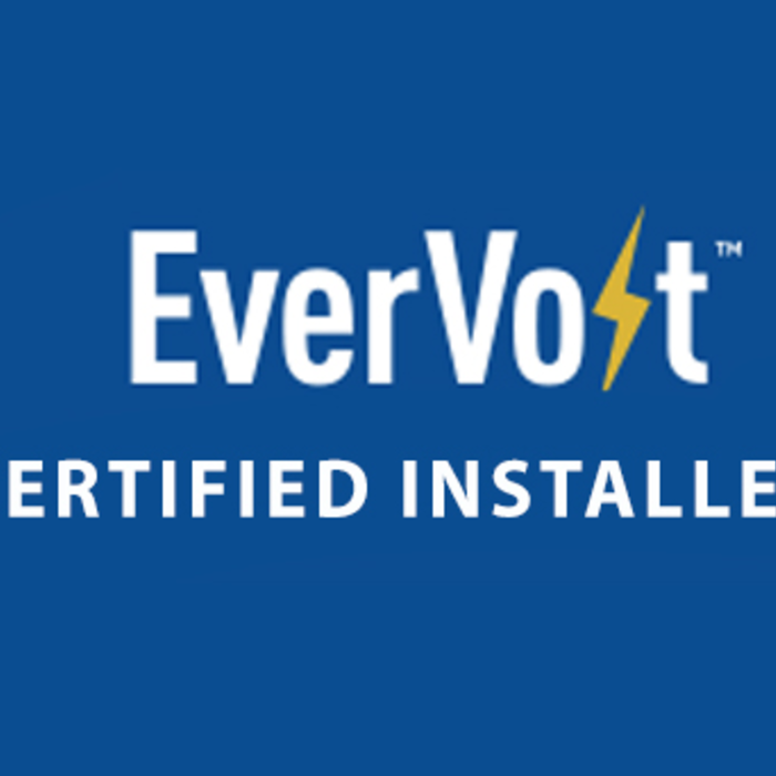 Evervolt certified installer