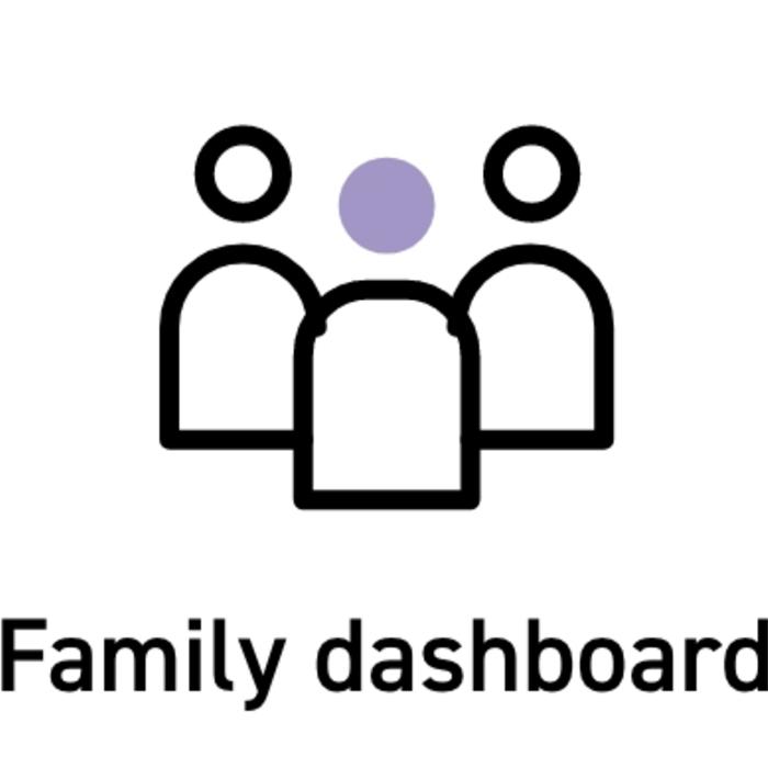 Family dashboard