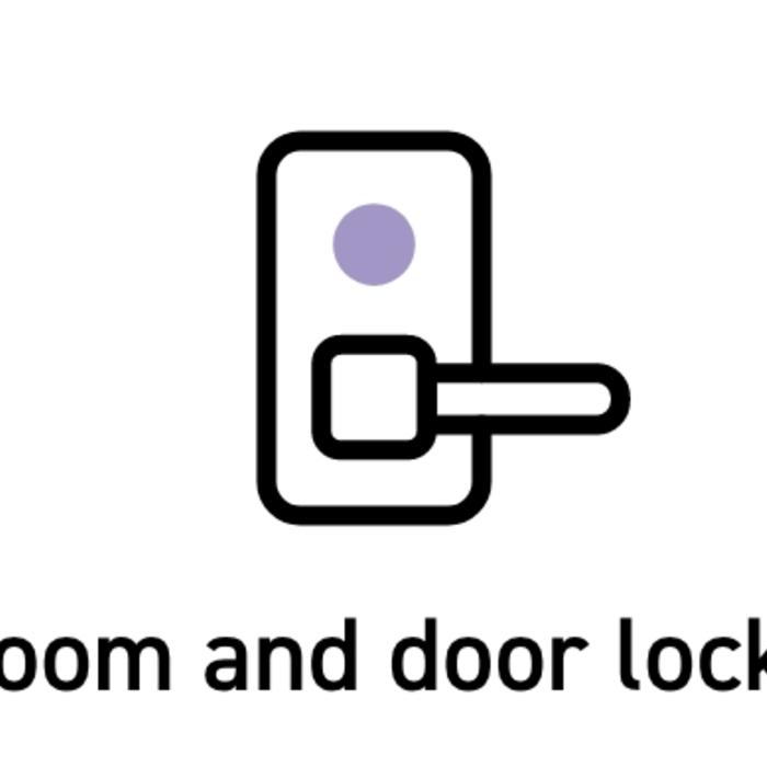 Room and door locks