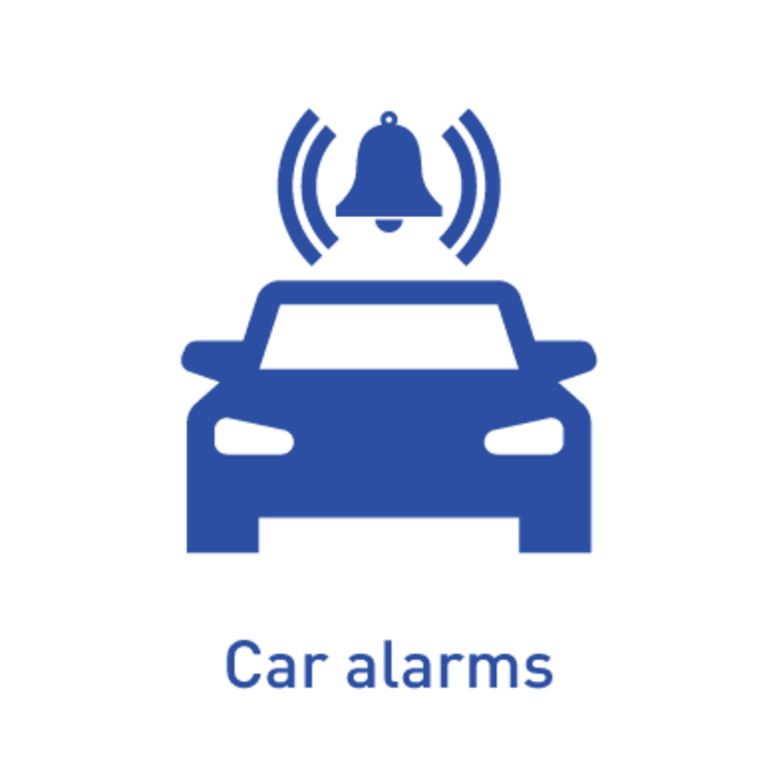 Car alarms