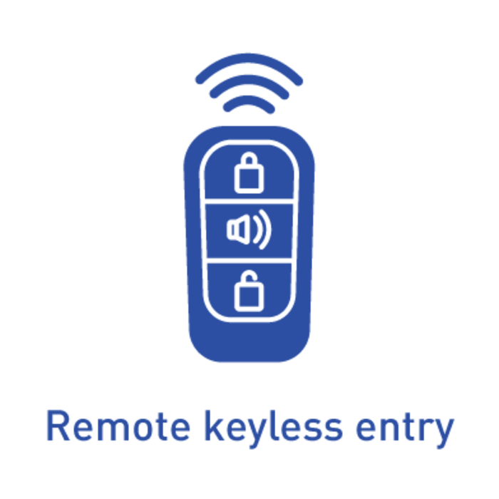 Remote keyless entry (RKE)