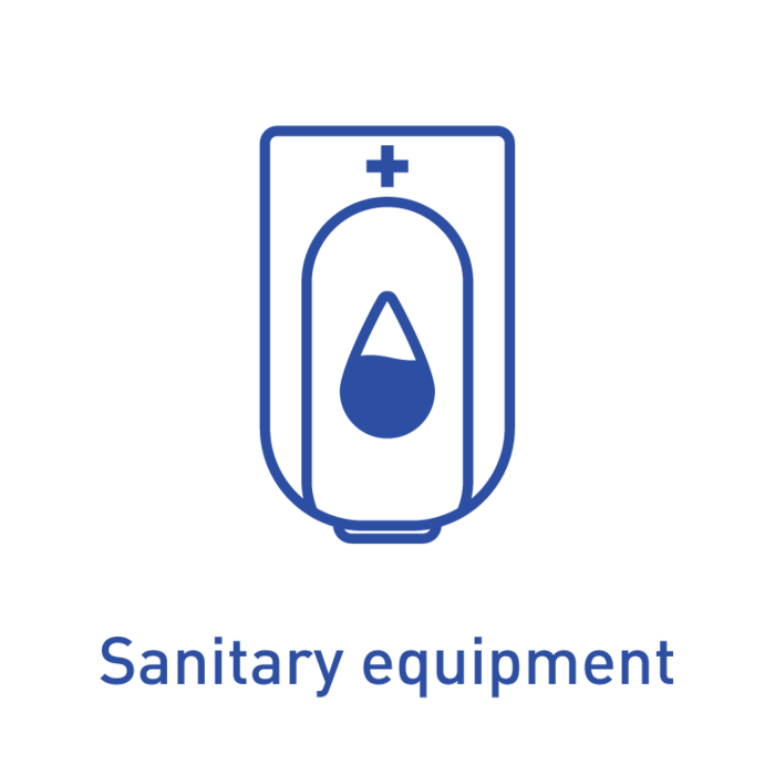 sanitary equipment