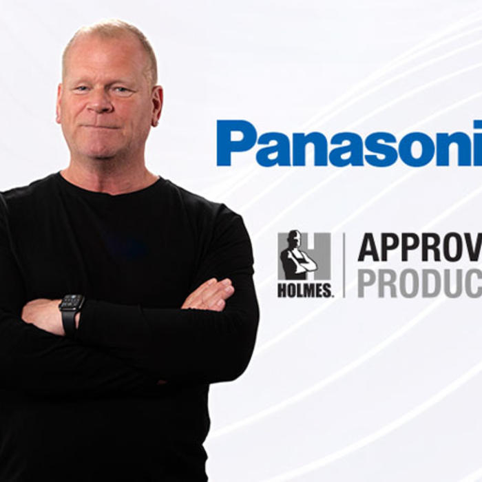 Panasonic - Holmes Products Approved