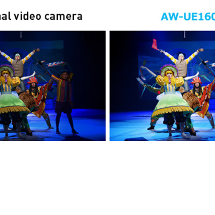 Normal video camera / AW-UE160