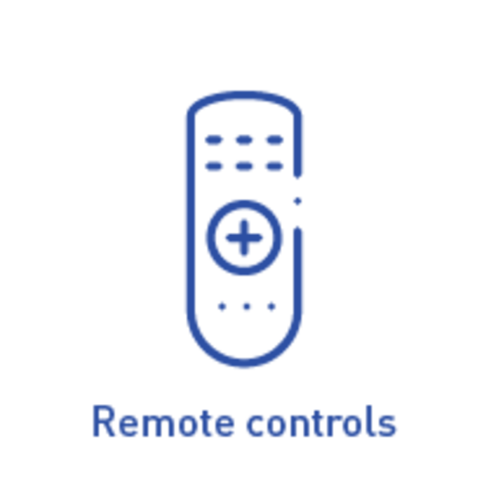 Icon: Remote controls