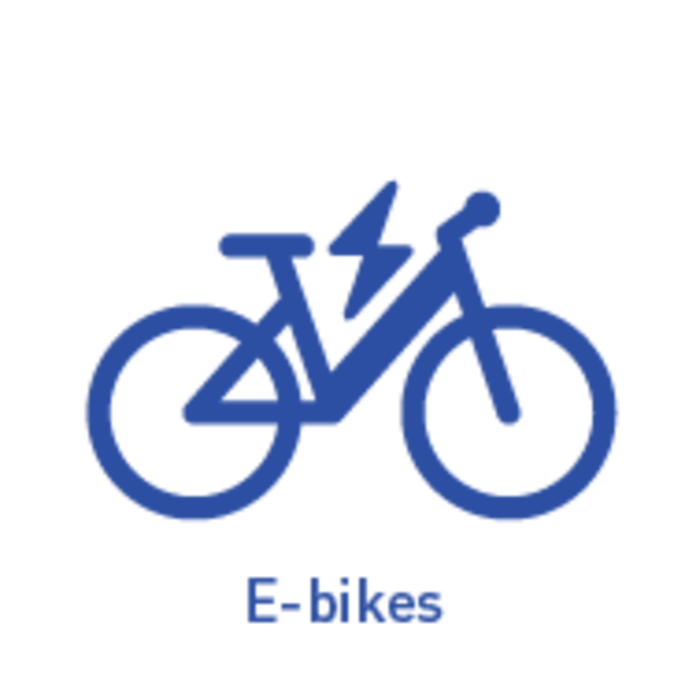 Icon: E-bikes