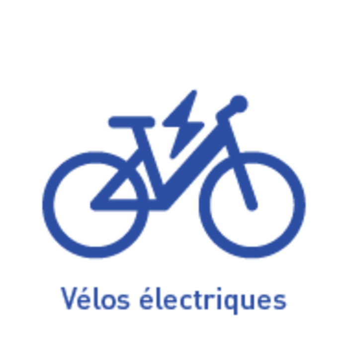 Icône : Vélos électriques