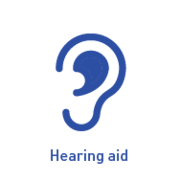 Icon: Hearing aid