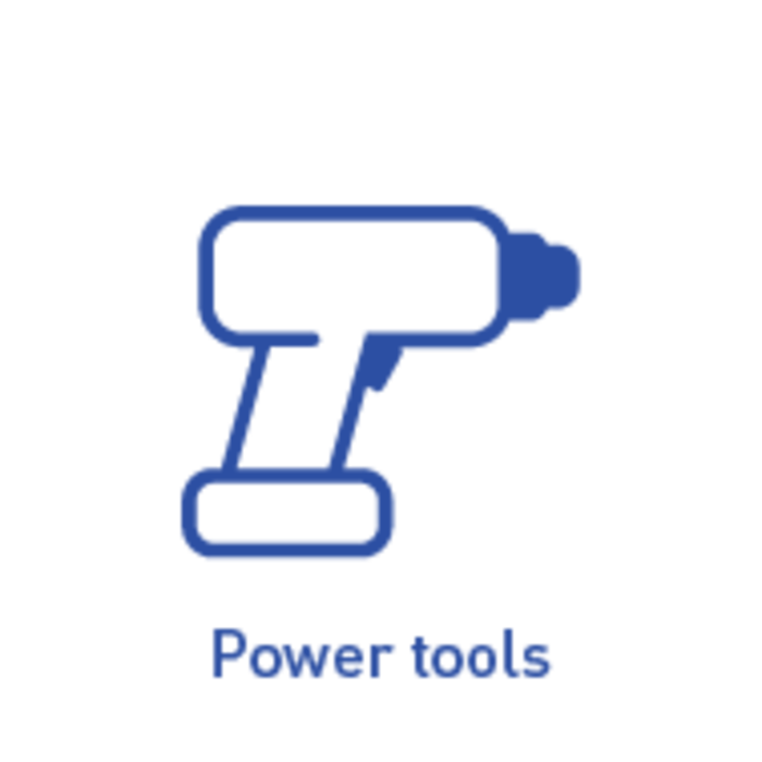 Icon: Power tools