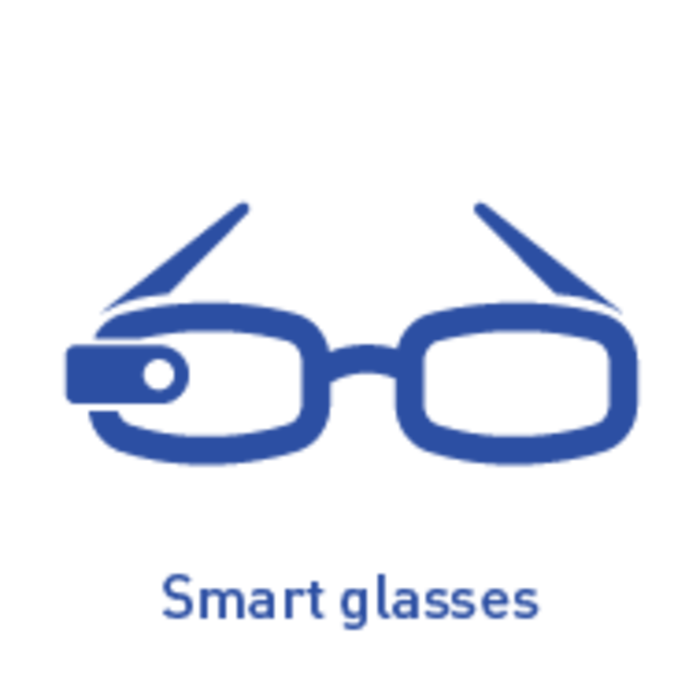 Icon: Smart glasses