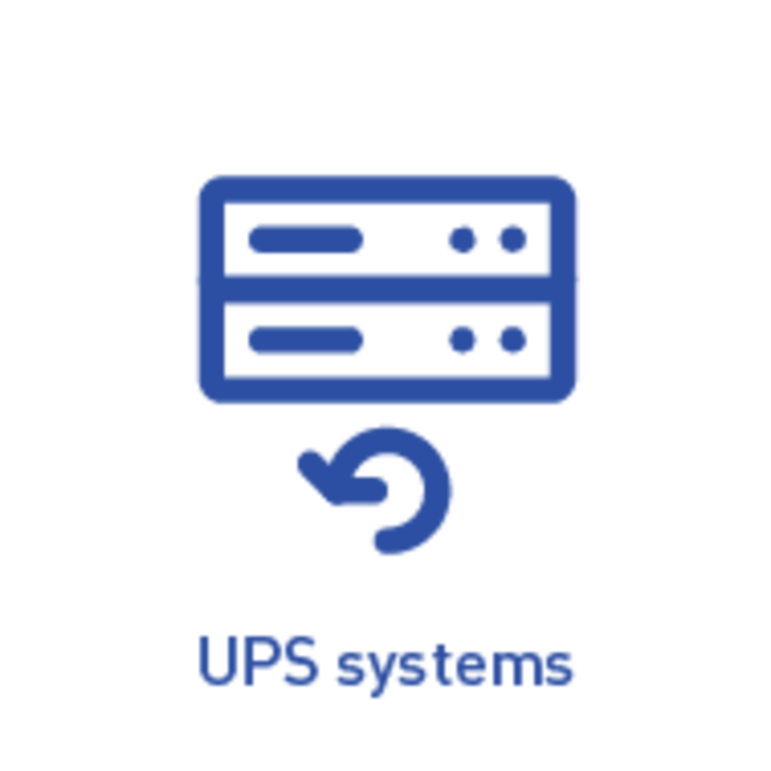 Icon: UPS systems