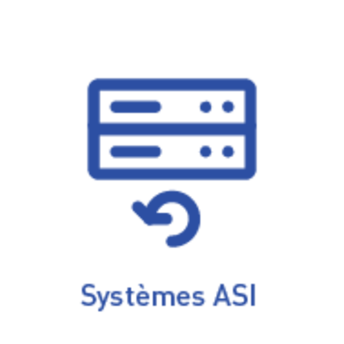 Icône : Systèmes ASI