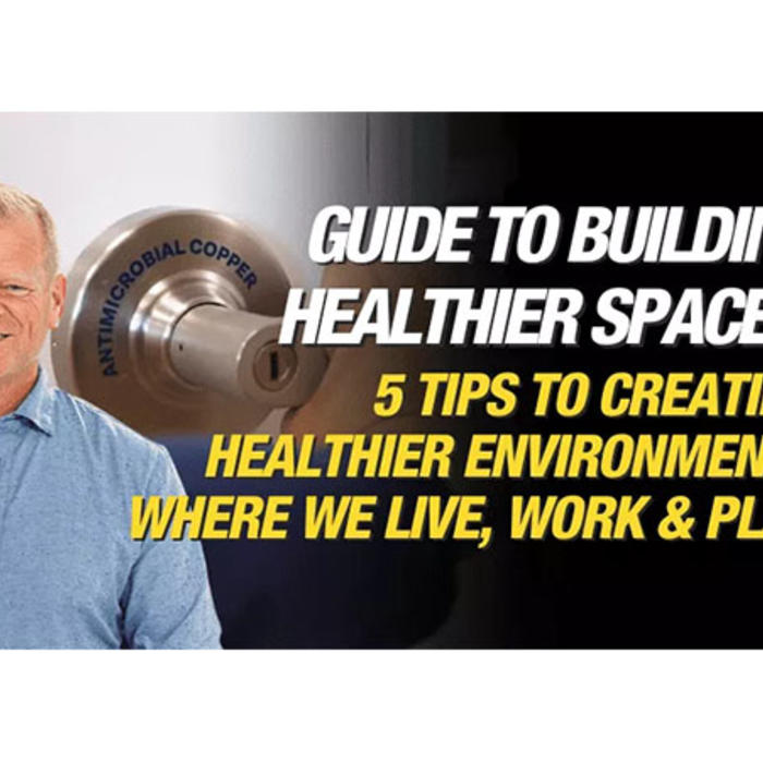 5 Tips for healthier living spaces