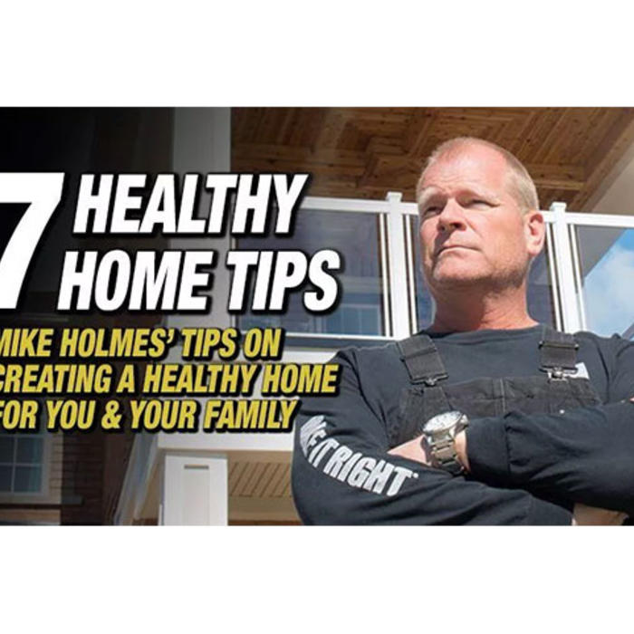 7 Tips for building a healthy home