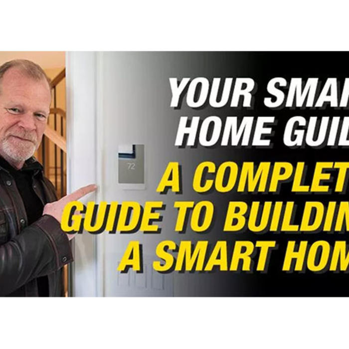 How to build a smart home