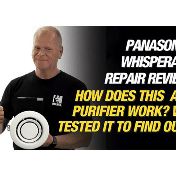 Mike Holmes reviews WhisperAir Repair