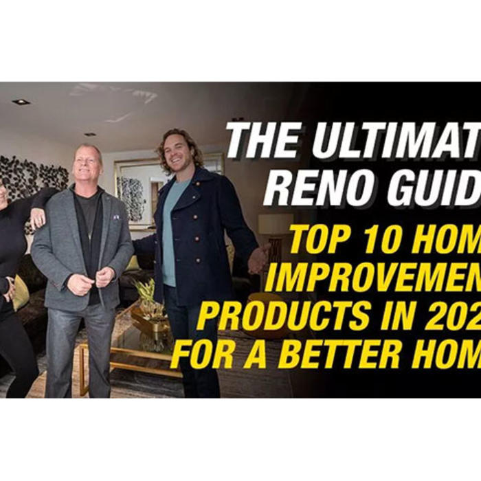 Top 10 home improvement products 2023
