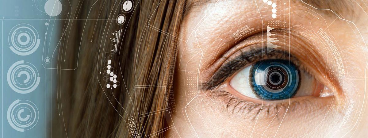 Biometrics eye scan